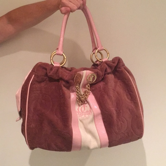 velour handbags